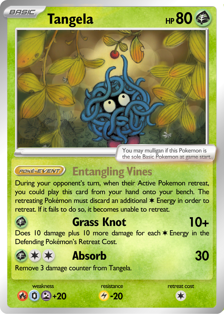 Tangela