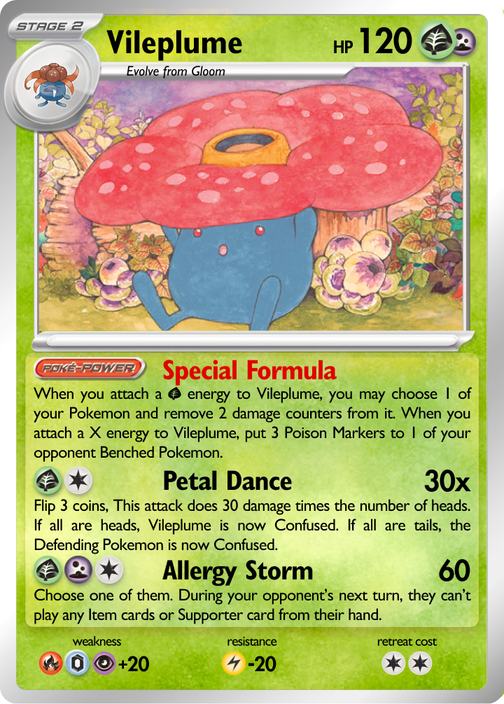 Vileplume